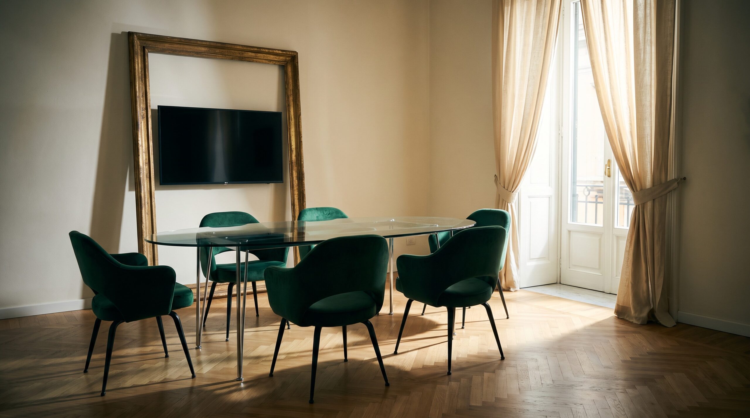 Sala mediazione della sede di Via San Pasquale